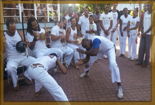 Expresso Cultural - Capoeira
