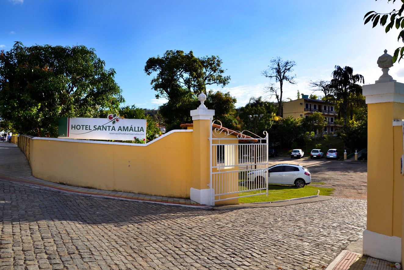 Galeria de Fotos - Hotel Santa Amália - Vassouras - RJ - Foto 01