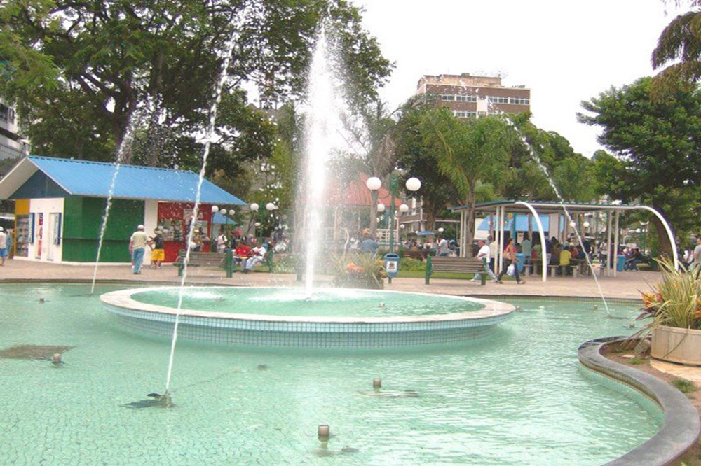 Praça Nilo Peçanha