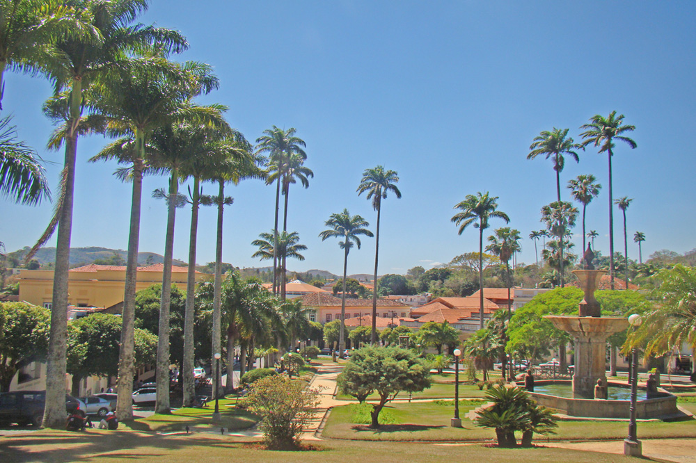 Praça Barão de Campo Belo
