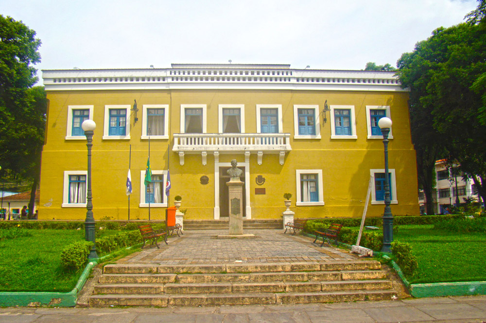 Sede Prefeitura Municipal de Piraí