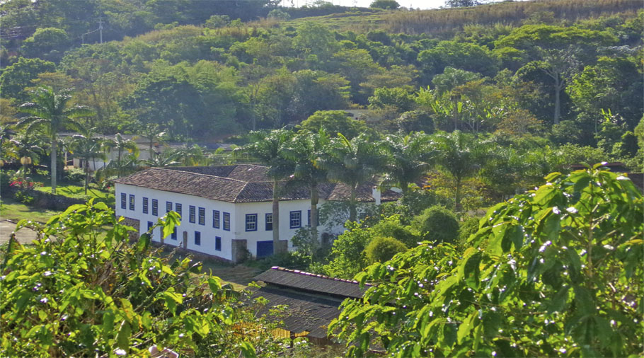 Fazendas Históricas - Barra do Piraí - Fazenda da Taquara