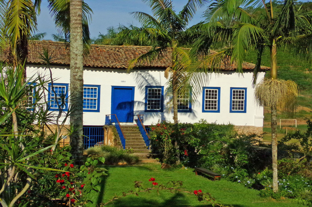 Fazendas Históricas - Barra do Piraí - Fazenda da Taquara