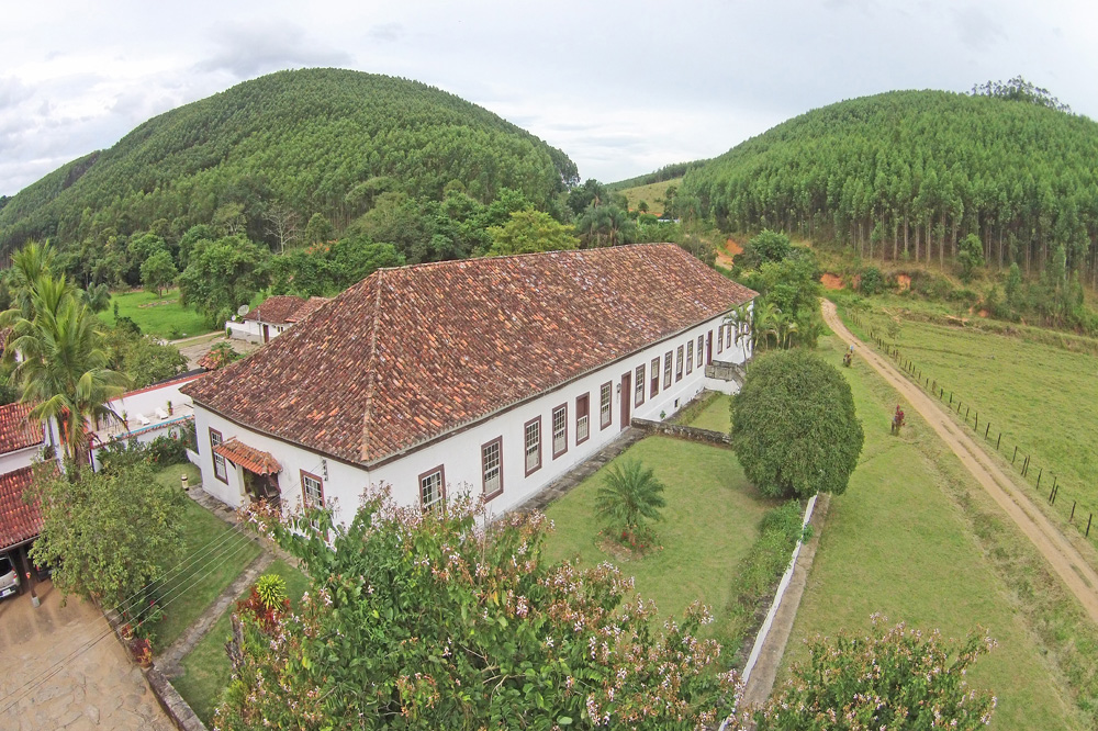 Fazendas Históricas - Barra do Piraí - Fazenda São João da Prosperidade