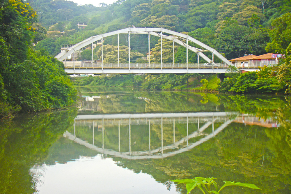 Ponte sobre o rio Piraí - Piraí