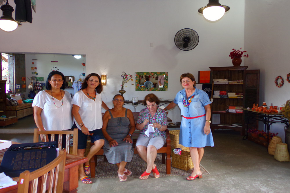 Tour da Experiência no Vale do Café - Oficina de Bordados à Moda das Baronesas - Florart - Rio das Flores
